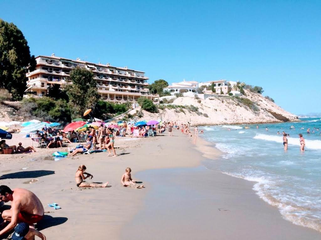 Apartamento Cala Merced Vista Mar El Campello Eksteriør bilde